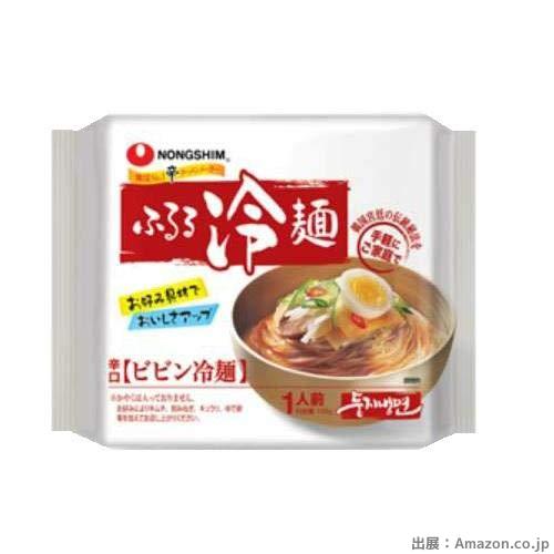 農心ジャパン ふるる冷麺ビビン冷麺